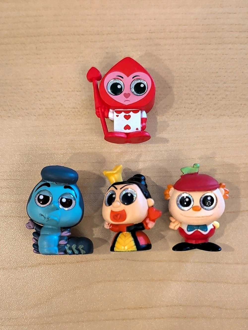 Disney Doorables Ultra Rare & Rare Alice in Wonderland Set